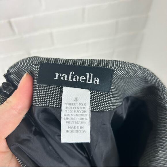 Rafaella Knit Textured Pencil Skirt Size 4 - Picture 2 of 8